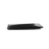 Portcard din piele naturala DiAmanti Juan Negru H030